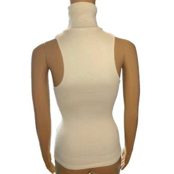 Free People Intimately IRREG Always Ready Seamless Turtleneck Tank sz. XS/S D97 - Picture 6 of 10